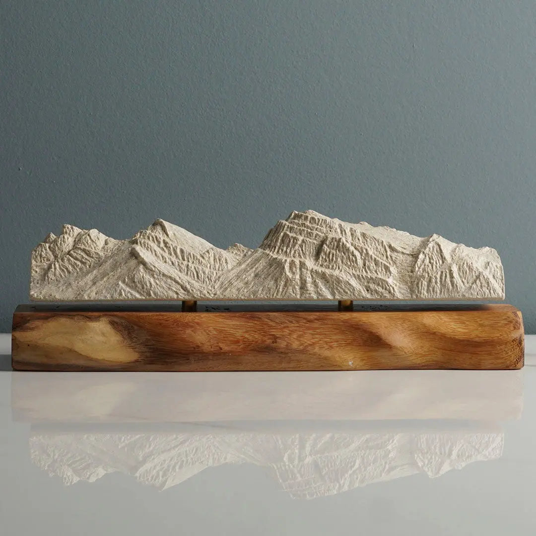 Catalina Mountains Sculpture (Arizona) Sculpted Peaks