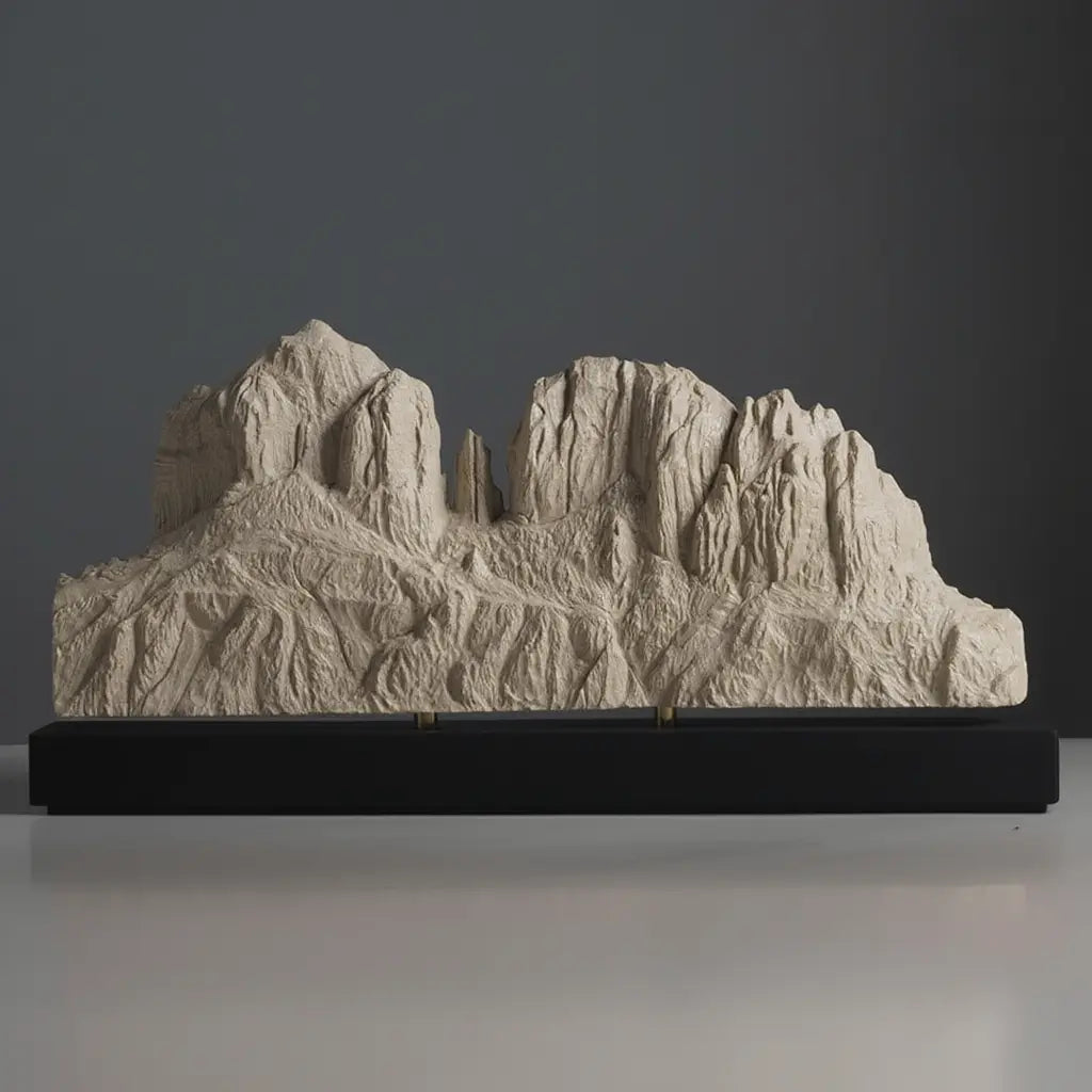 Cathedral Rock Sculpture (Sedona, Arizona) Sculpted Peaks