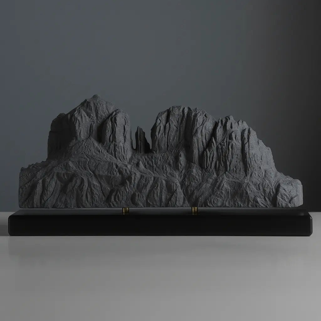 Cathedral Rock Sculpture (Sedona, Arizona) Sculpted Peaks