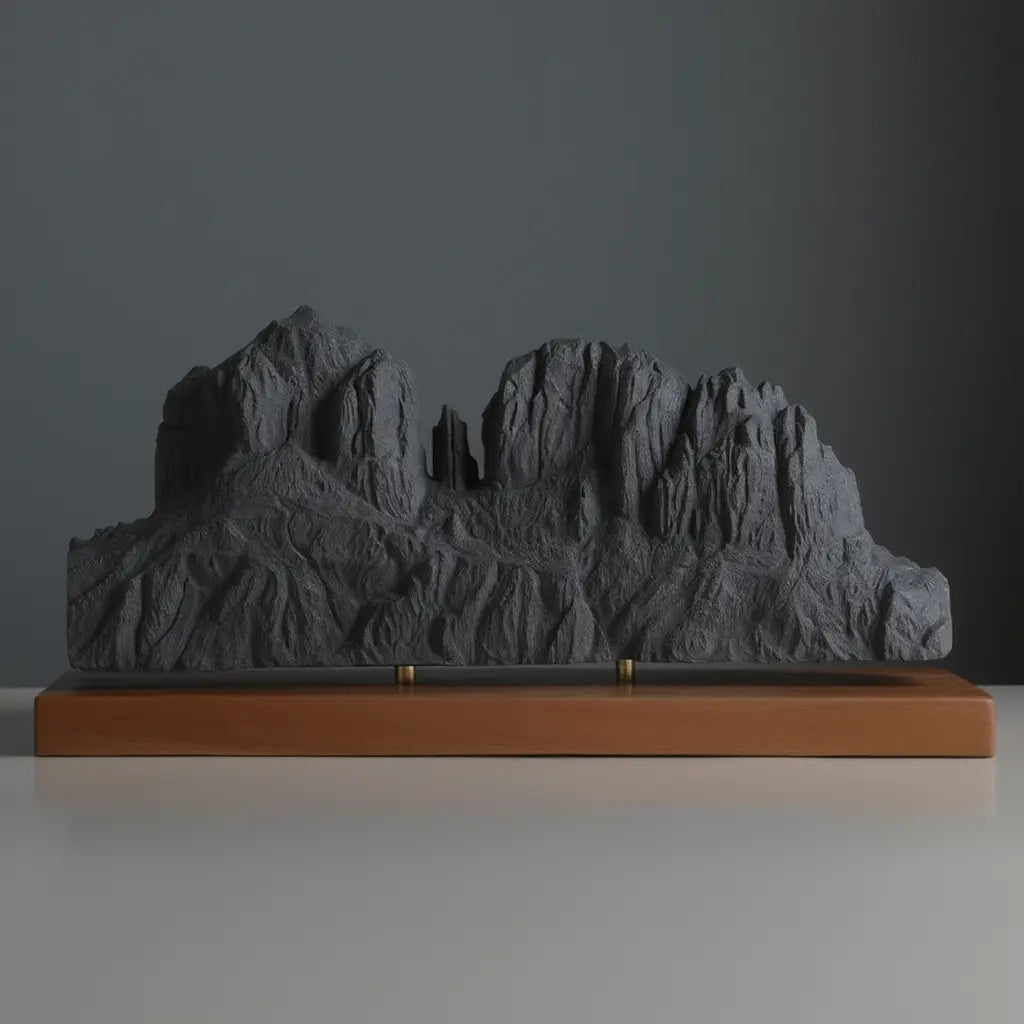 Cathedral Rock Sculpture (Sedona, Arizona) Sculpted Peaks