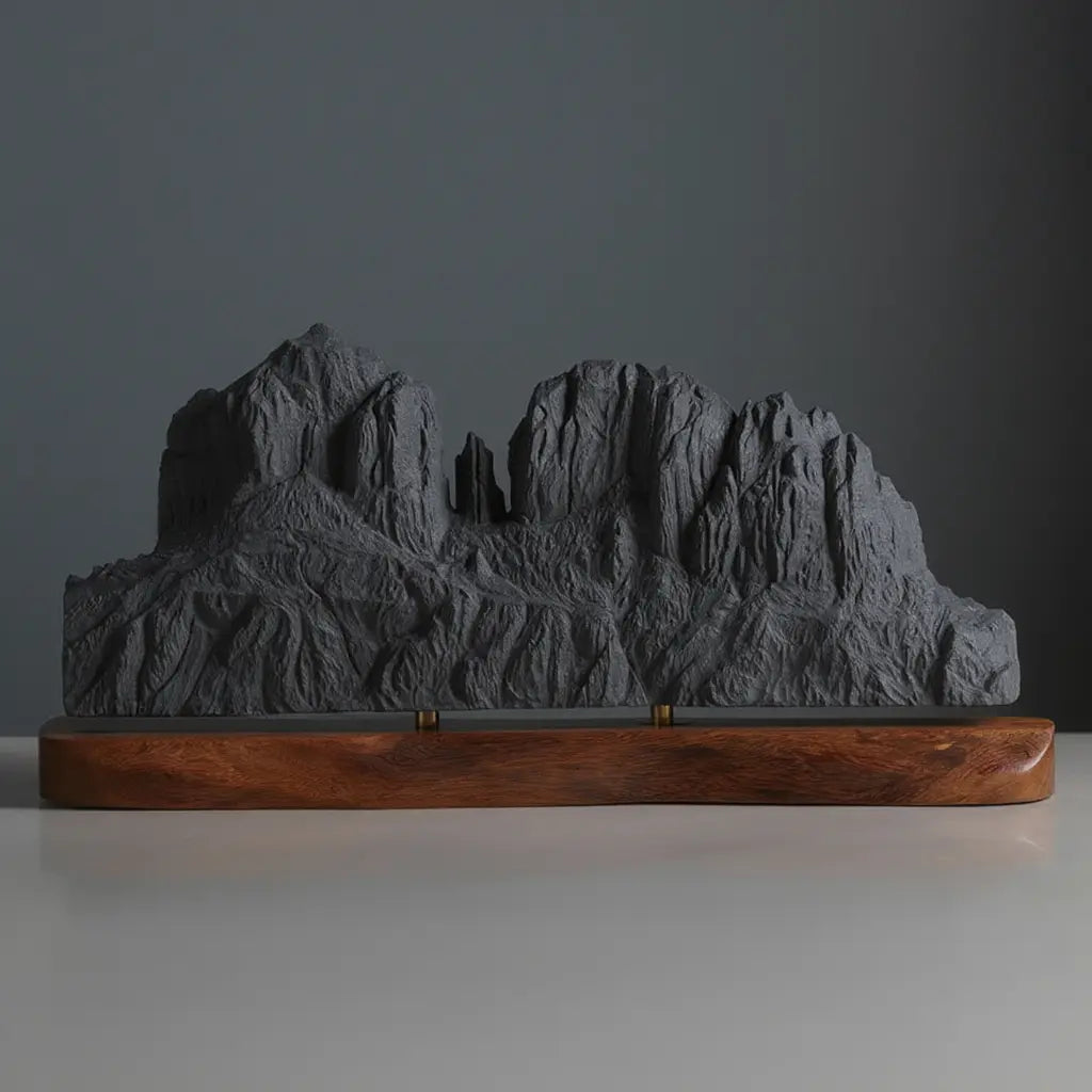 Cathedral Rock Sculpture (Sedona, Arizona) Sculpted Peaks