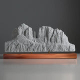 Cathedral Rock Sculpture (Sedona, Arizona) Sculpted Peaks