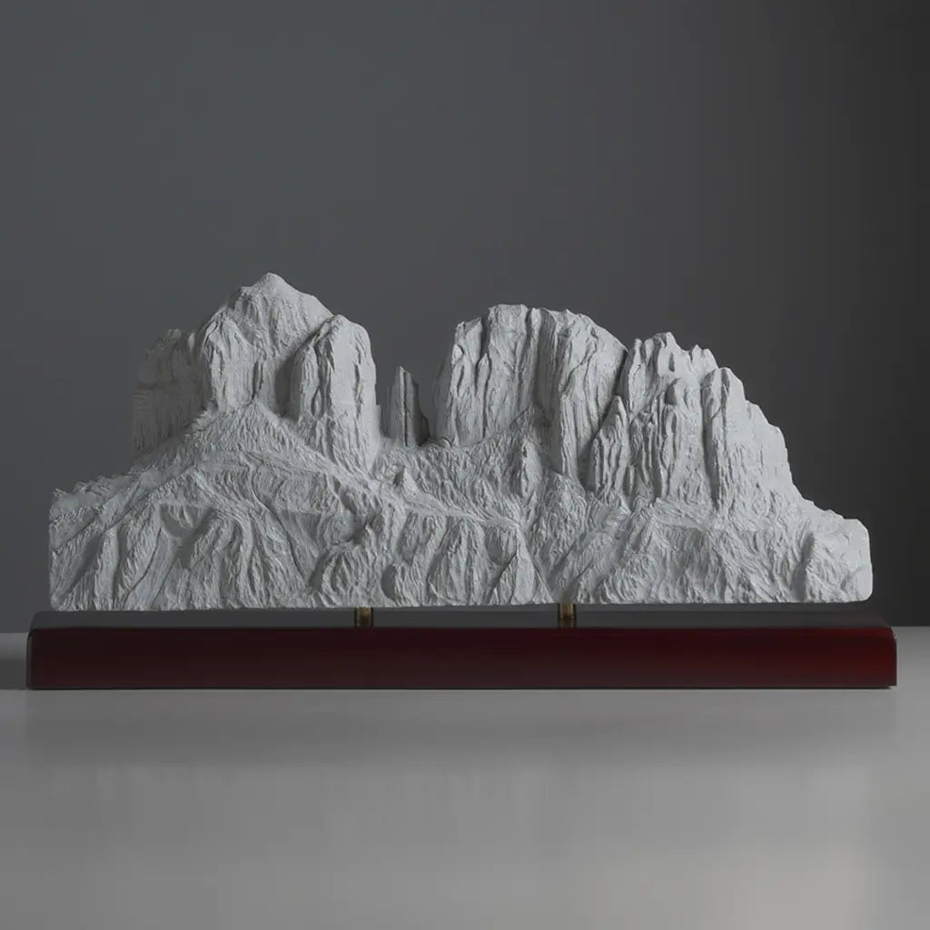 Cathedral Rock Sculpture (Sedona, Arizona) Sculpted Peaks