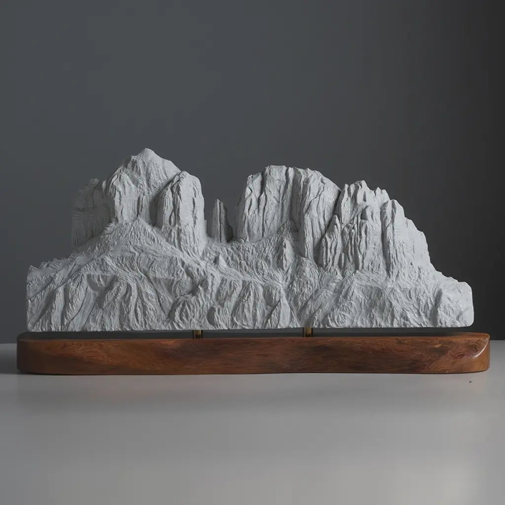 Cathedral Rock Sculpture (Sedona, Arizona) Sculpted Peaks