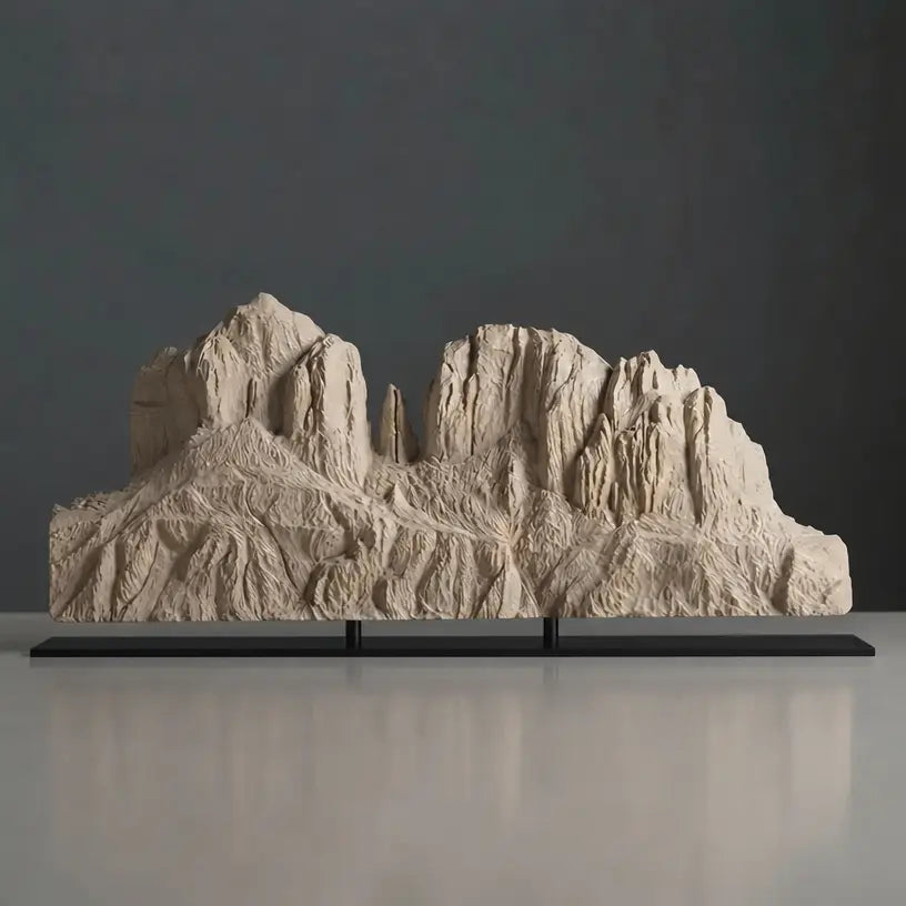 Cathedral Rock Sculpture (Sedona, Arizona) Sculpted Peaks