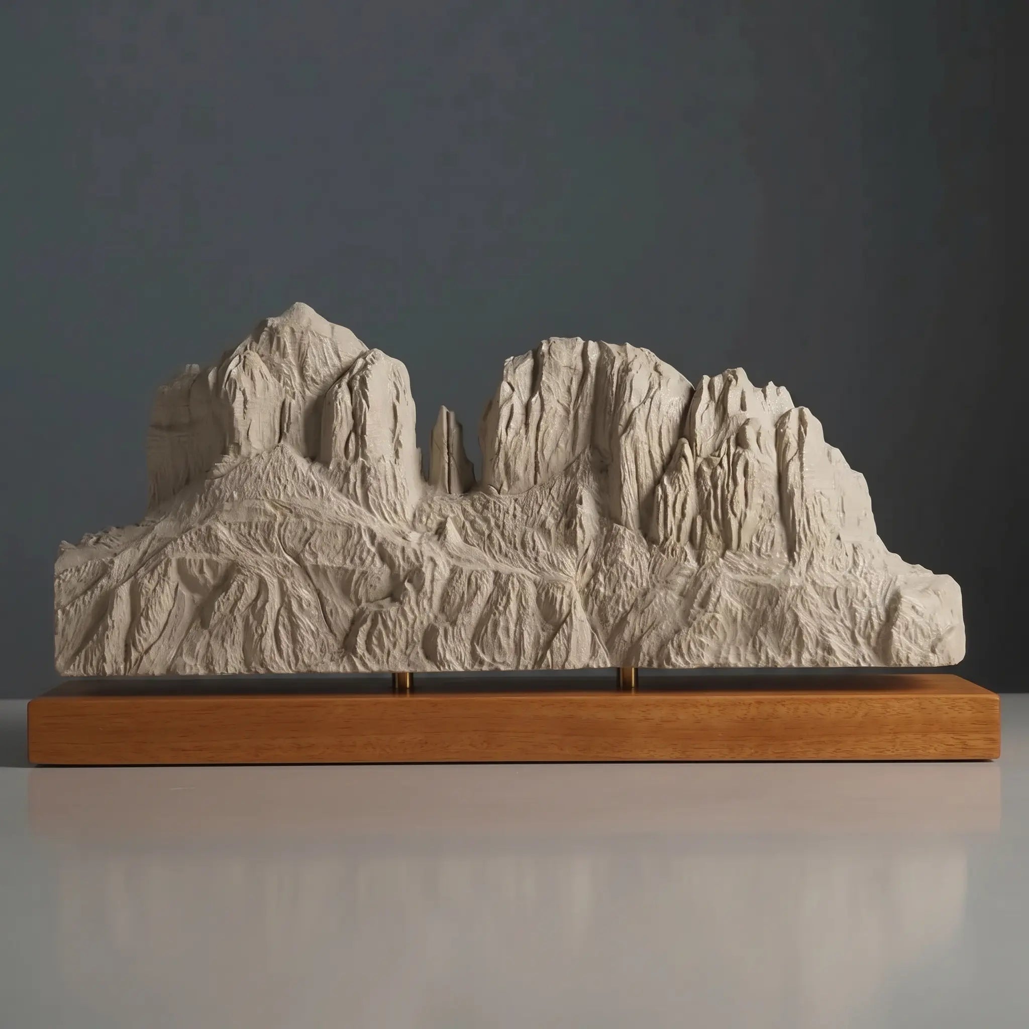 Cathedral Rock Sculpture (Sedona, Arizona) Sculpted Peaks