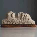Cathedral Rock Sculpture (Sedona, Arizona) Sculpted Peaks