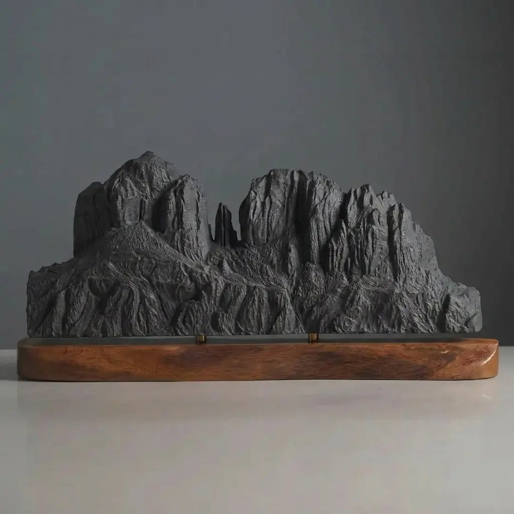 Cathedral Rock Sculpture (Sedona, Arizona) Sculpted Peaks