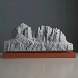 Cathedral Rock Sculpture (Sedona, Arizona) Sculpted Peaks