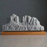 Cathedral Rock Sculpture (Sedona, Arizona) Sculpted Peaks
