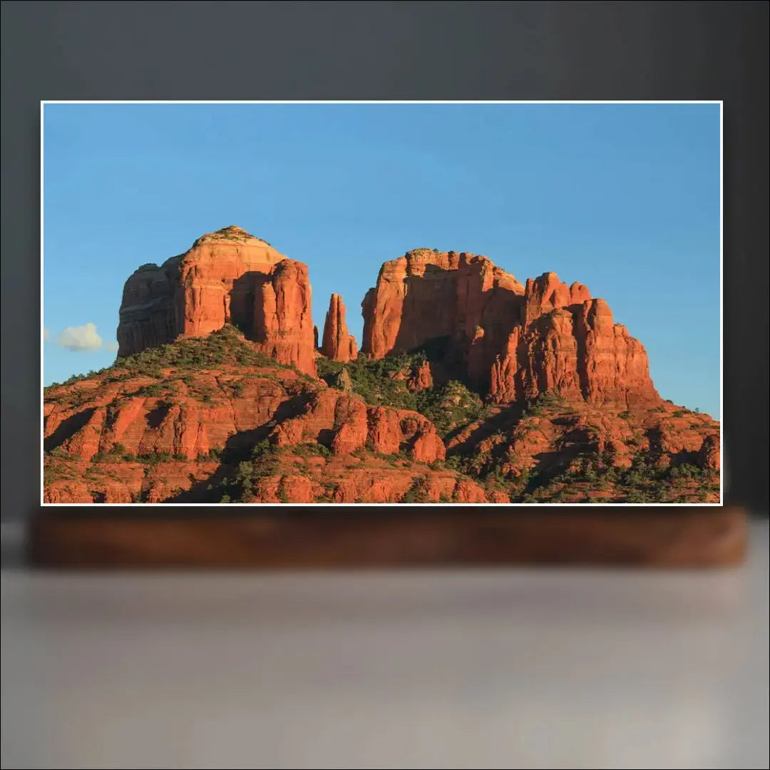 Cathedral Rock Sculpture (Sedona, Arizona) Sculpted Peaks