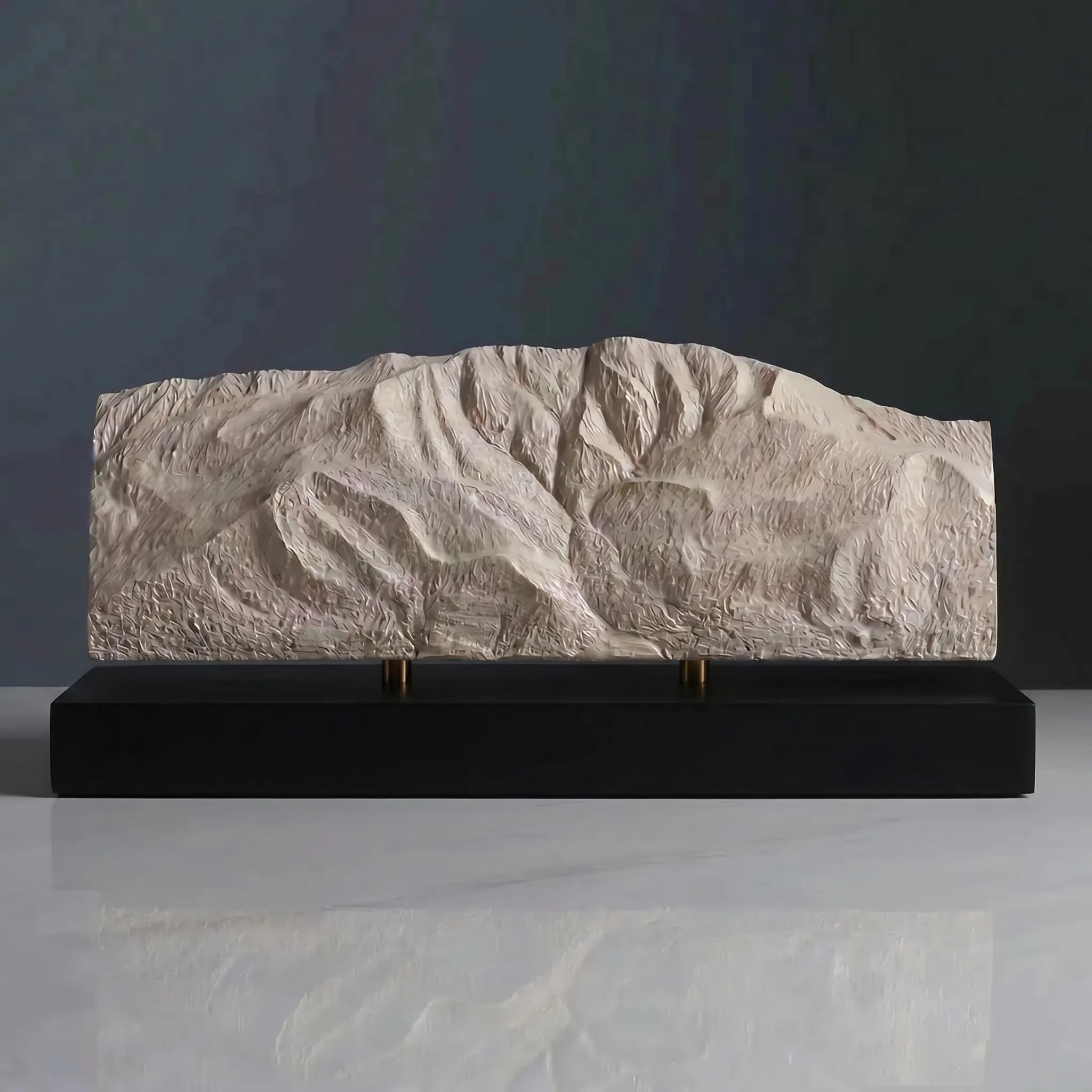 Celo Knob Sculpture (Black Mountains, North Carolina) Sculpted Peaks