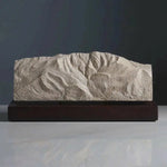 Celo Knob Sculpture (Black Mountains, North Carolina) Sculpted Peaks