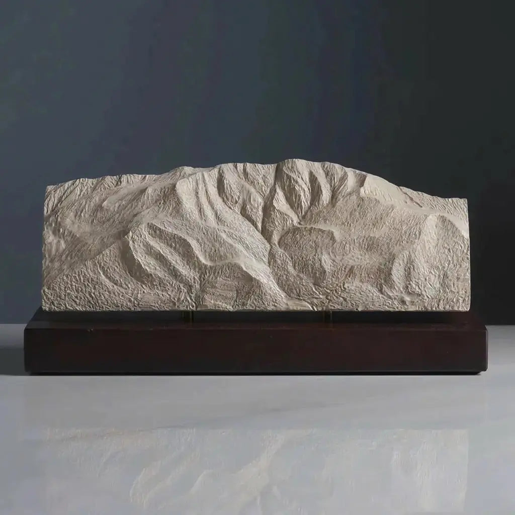 Celo Knob Sculpture (Black Mountains, North Carolina) Sculpted Peaks