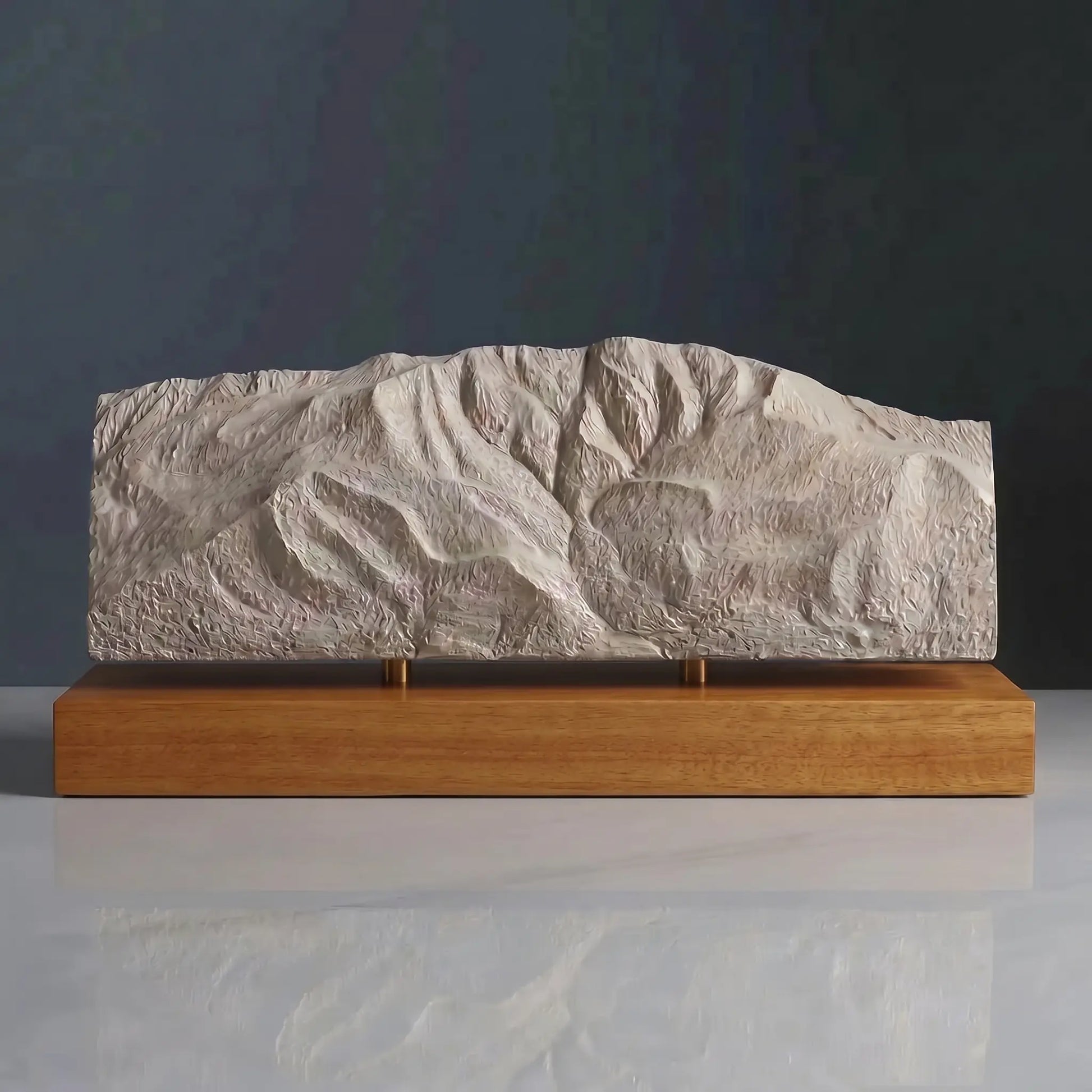 Celo Knob Sculpture (Black Mountains, North Carolina) Sculpted Peaks