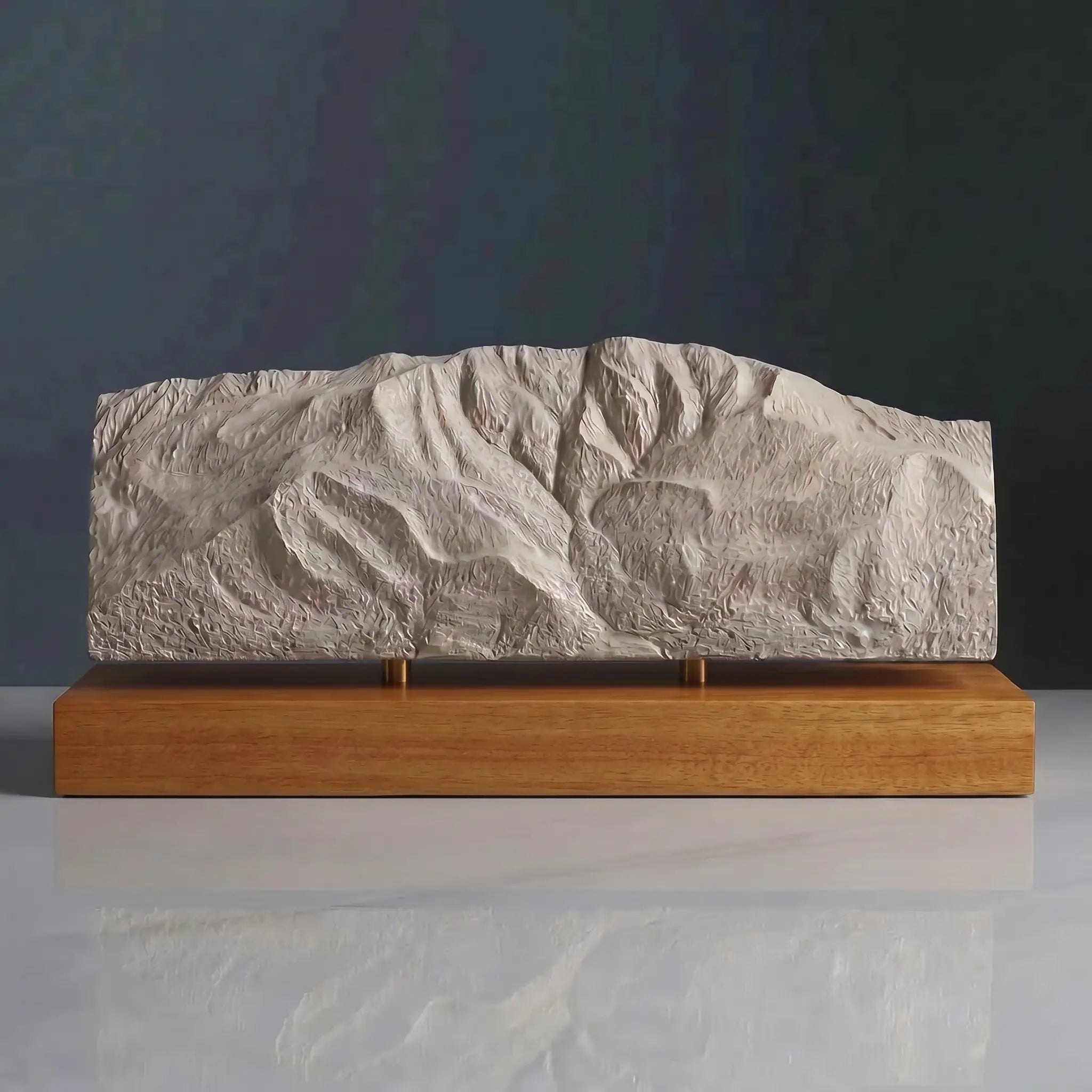 Celo Knob Sculpture (Black Mountains, North Carolina) Sculpted Peaks