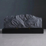 Celo Knob Sculpture (Black Mountains, North Carolina) Sculpted Peaks