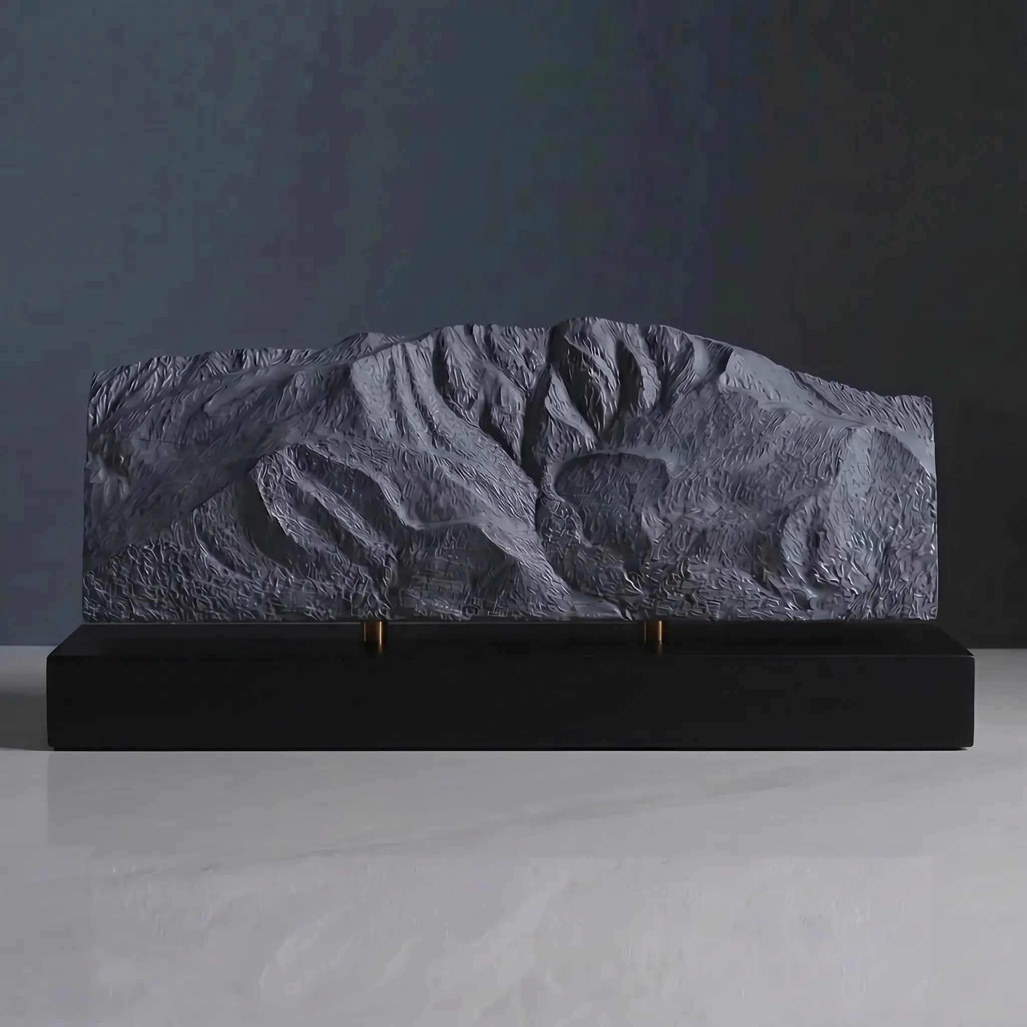 Celo Knob Sculpture (Black Mountains, North Carolina) Sculpted Peaks