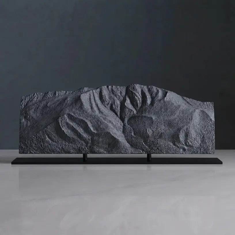 Celo Knob Sculpture (Black Mountains, North Carolina) Sculpted Peaks