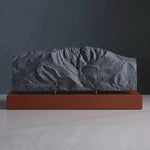 Celo Knob Sculpture (Black Mountains, North Carolina) Sculpted Peaks