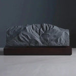 Celo Knob Sculpture (Black Mountains, North Carolina) Sculpted Peaks