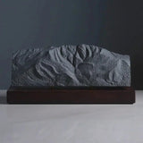 Celo Knob Sculpture (Black Mountains, North Carolina) Sculpted Peaks