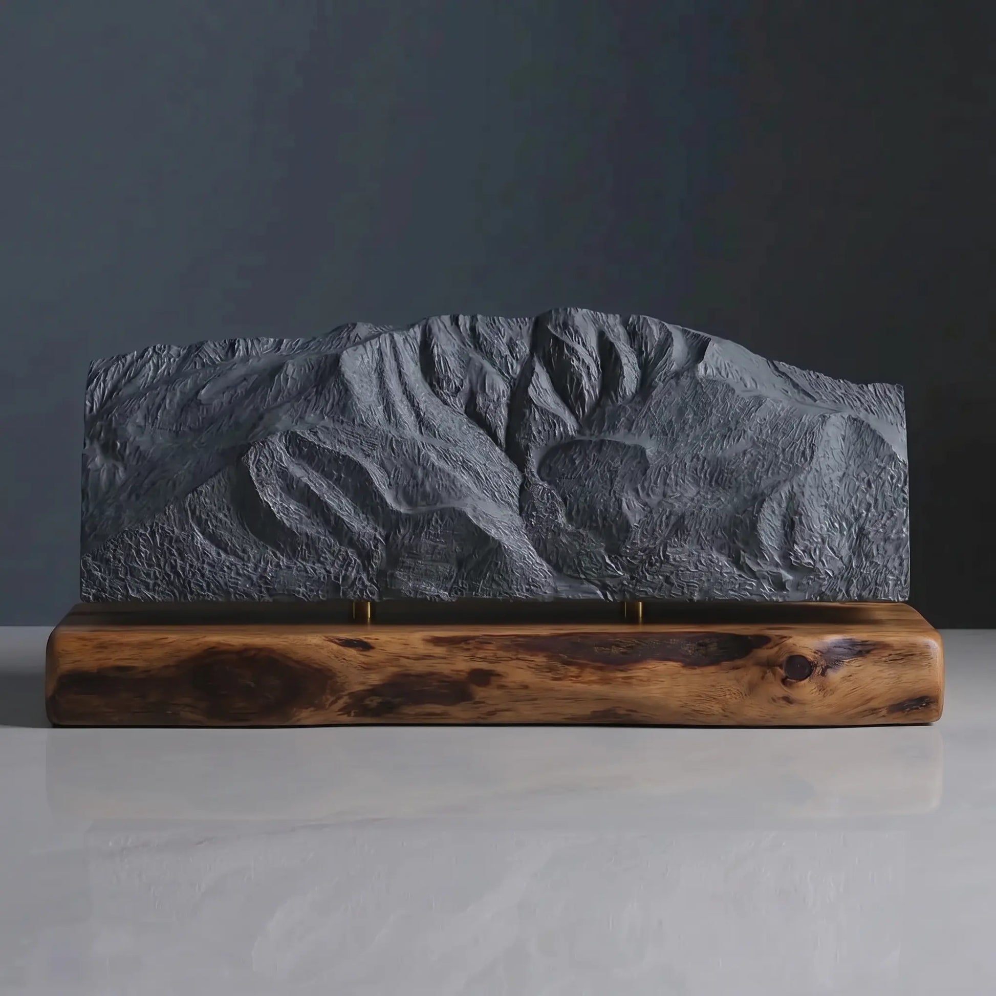 Celo Knob Sculpture (Black Mountains, North Carolina) Sculpted Peaks