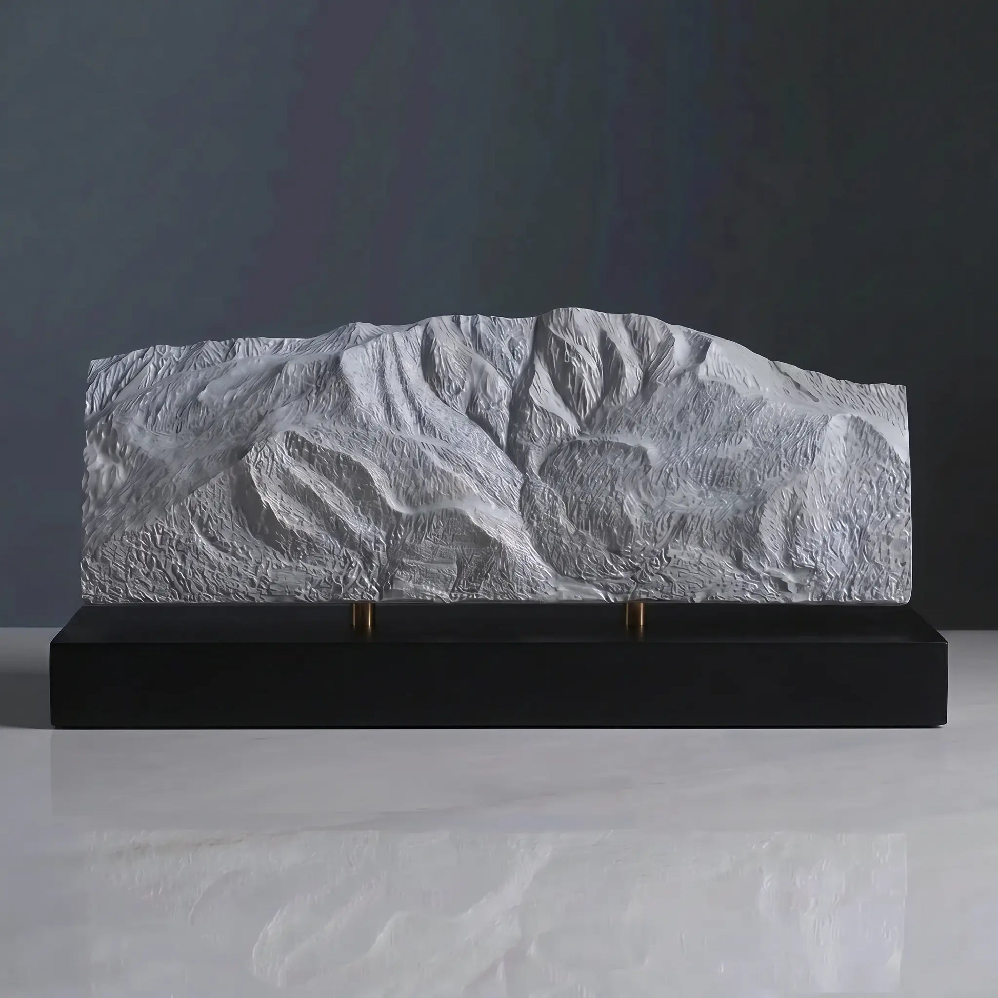 Celo Knob Sculpture (Black Mountains, North Carolina) Sculpted Peaks