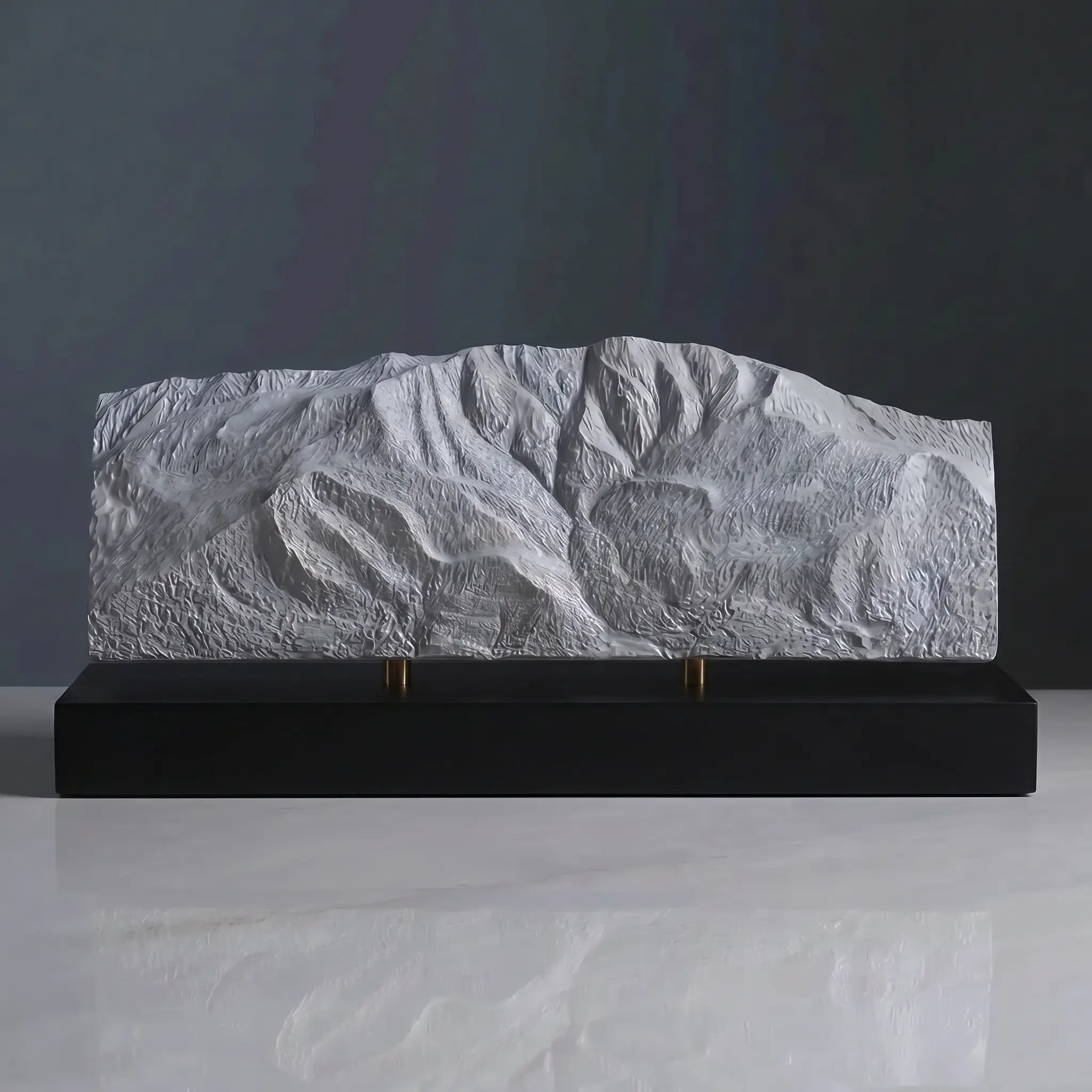 Celo Knob Sculpture (Black Mountains, North Carolina) Sculpted Peaks