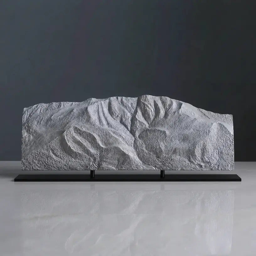 Celo Knob Sculpture (Black Mountains, North Carolina) Sculpted Peaks