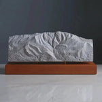 Celo Knob Sculpture (Black Mountains, North Carolina) Sculpted Peaks