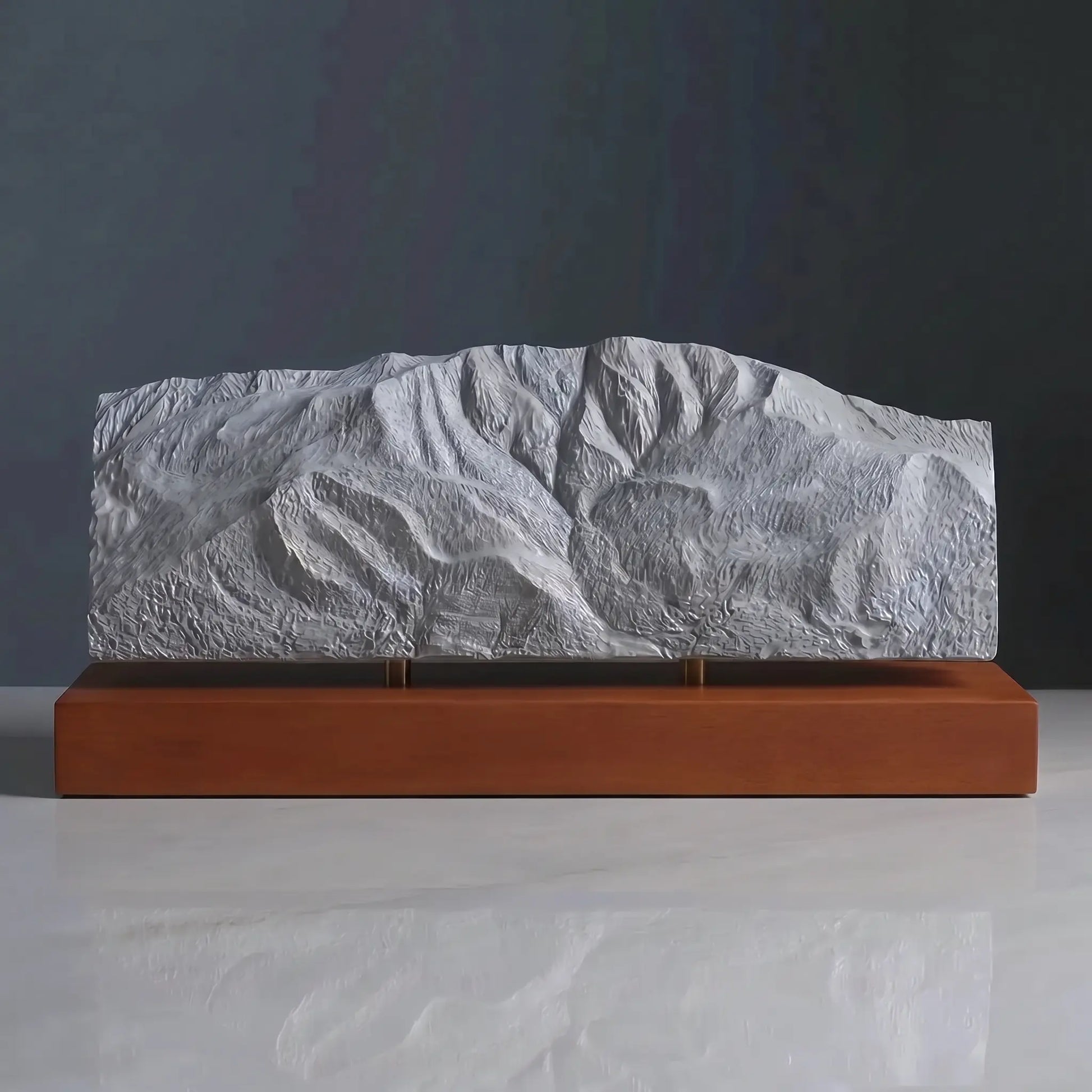 Celo Knob Sculpture (Black Mountains, North Carolina) Sculpted Peaks