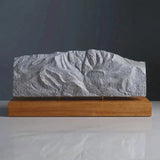 Celo Knob Sculpture (Black Mountains, North Carolina) Sculpted Peaks