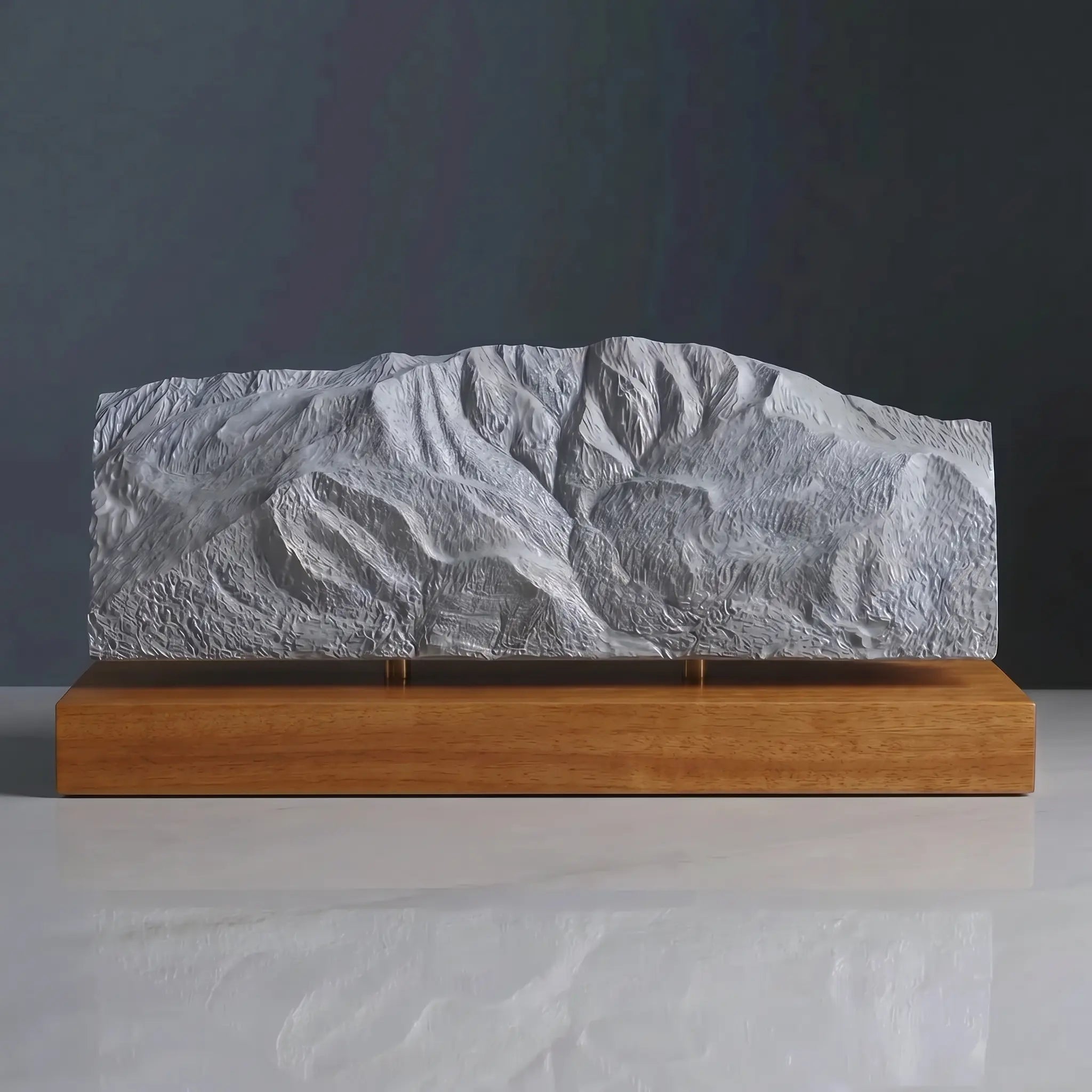 Celo Knob Sculpture (Black Mountains, North Carolina) Sculpted Peaks