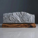 Celo Knob Sculpture (Black Mountains, North Carolina) Sculpted Peaks