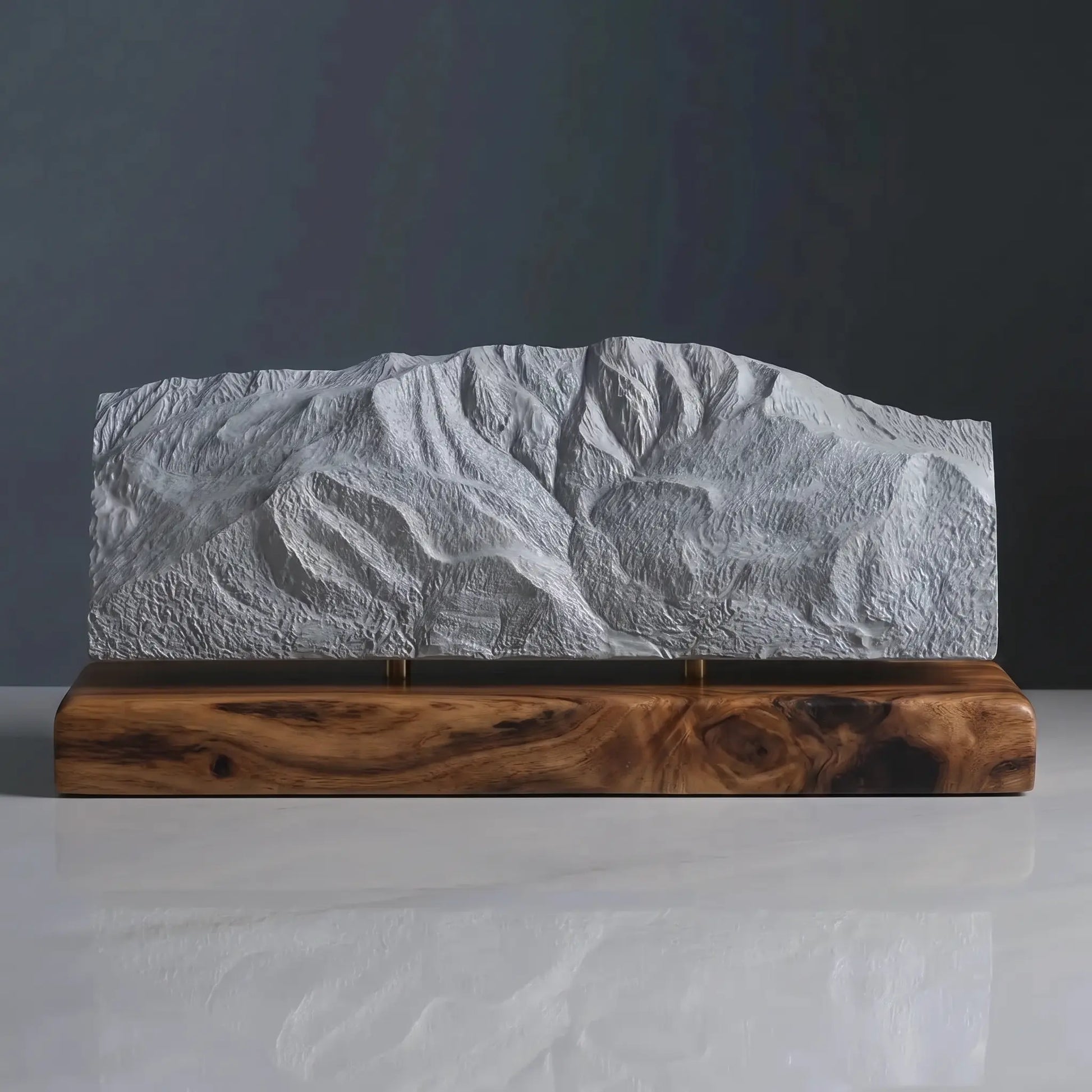 Celo Knob Sculpture (Black Mountains, North Carolina) Sculpted Peaks