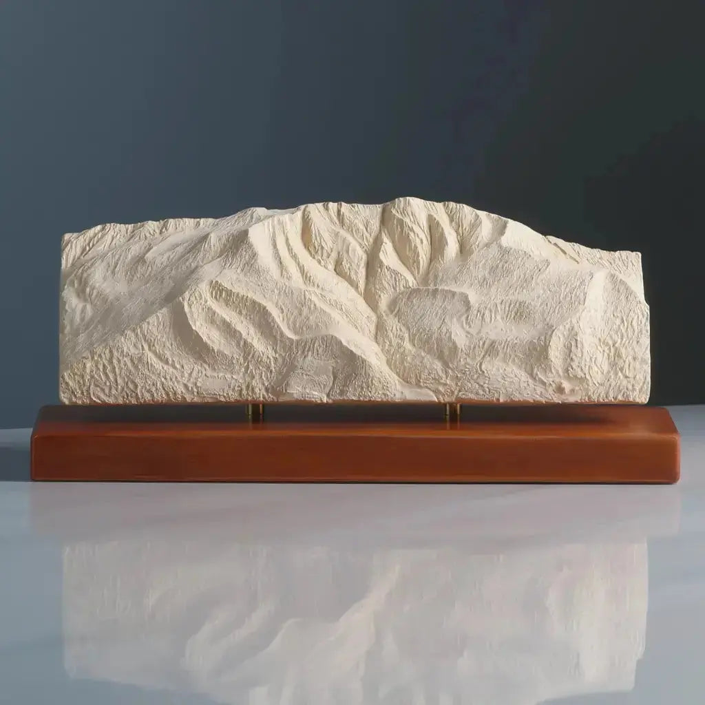 Celo Knob Sculpture (Black Mountains, North Carolina) Sculpted Peaks