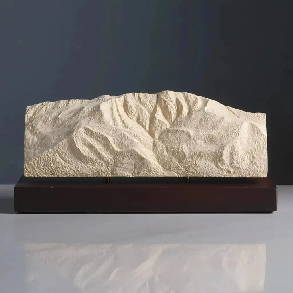 Celo Knob Sculpture (Black Mountains, North Carolina) Sculpted Peaks