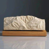 Celo Knob Sculpture (Black Mountains, North Carolina) Sculpted Peaks