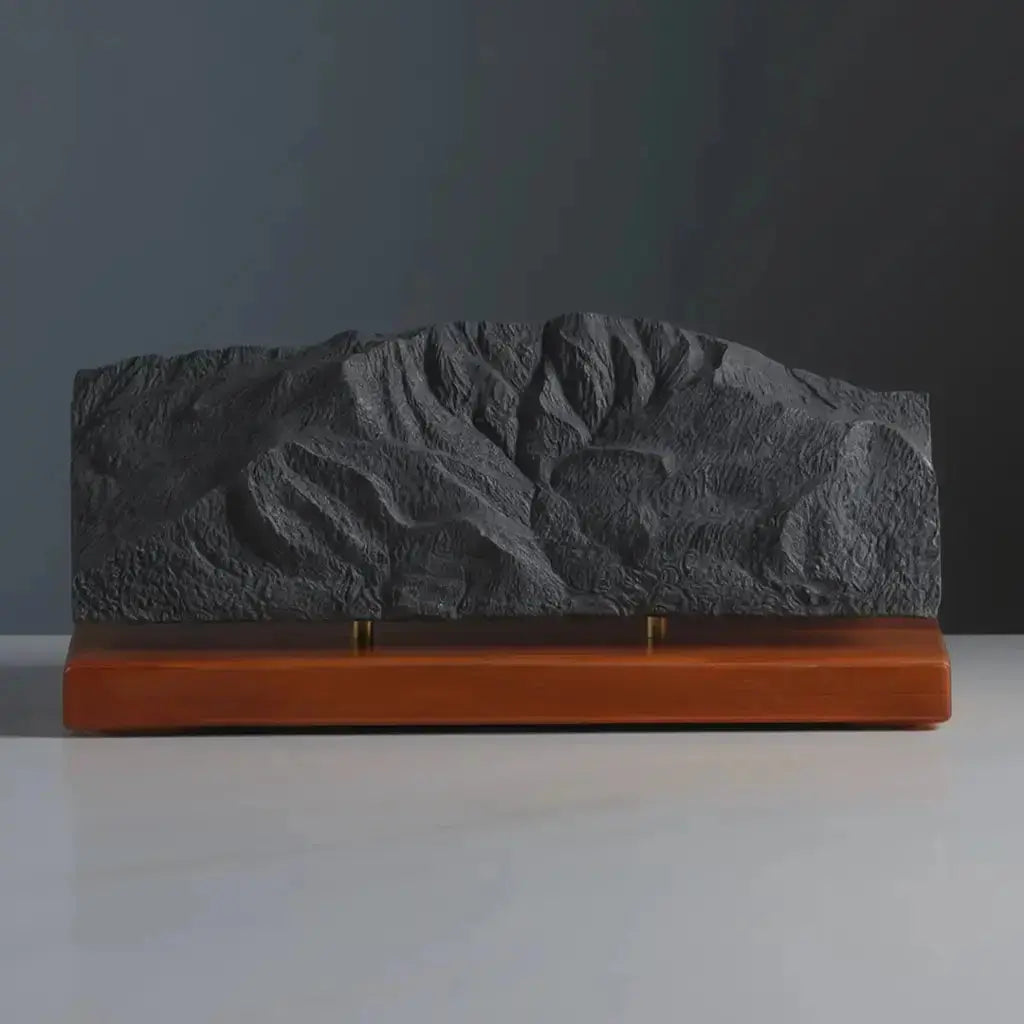 Celo Knob Sculpture (Black Mountains, North Carolina) Sculpted Peaks