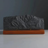 Celo Knob Sculpture (Black Mountains, North Carolina) Sculpted Peaks