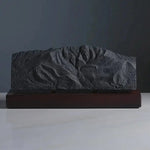 Celo Knob Sculpture (Black Mountains, North Carolina) Sculpted Peaks