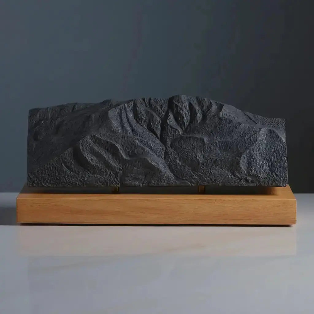 Celo Knob Sculpture (Black Mountains, North Carolina) Sculpted Peaks