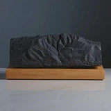Celo Knob Sculpture (Black Mountains, North Carolina) Sculpted Peaks