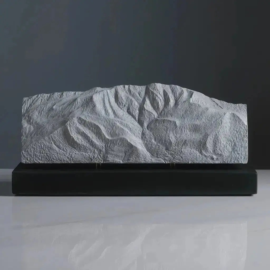 Celo Knob Sculpture (Black Mountains, North Carolina) Sculpted Peaks
