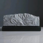 Celo Knob Sculpture (Black Mountains, North Carolina) Sculpted Peaks