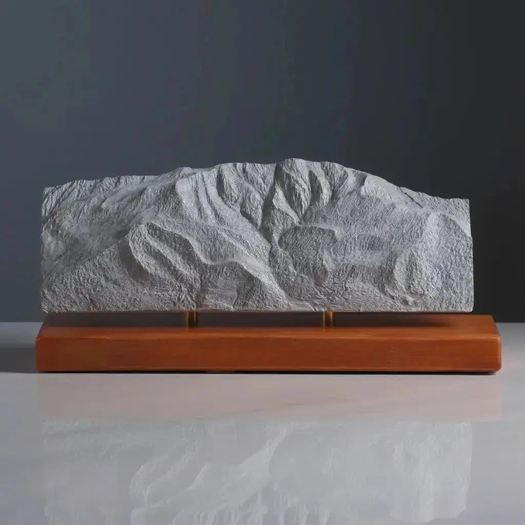 Celo Knob Sculpture (Black Mountains, North Carolina) Sculpted Peaks