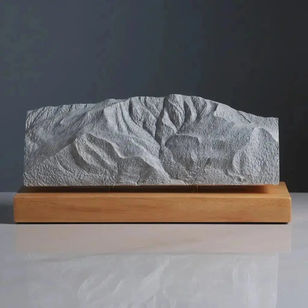 Celo Knob Sculpture (Black Mountains, North Carolina) Sculpted Peaks