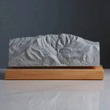 Celo Knob Sculpture (Black Mountains, North Carolina) Sculpted Peaks