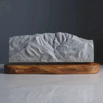 Celo Knob Sculpture (Black Mountains, North Carolina) Sculpted Peaks